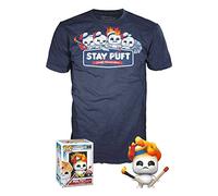 Funko Ghostbusters: Afterlife Pop! & Tee Box Stay Puft Quality Marshmallows Size S