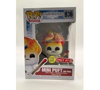 Funko Ghostbusters Pop Nr. 936 Mini Puft on Fire GITD Special Edition