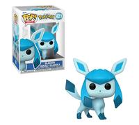 Funko Pop Pokemon Glaceon - Figura in vinile - Altezza 9,5 cm circa.