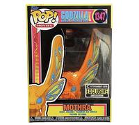 Funko Godzilla Mothra Black Light Pop Vinyl Figure - Entertainment Earth Exclu