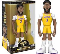 Funko Gold 12" NBA: Lakers - Anthony Davis - Probabilità di 1/6 per la Variante Chase - Figura D'azione in Vinile da Collezione - Idea Regalo per il Compleanno - Merchandising Ufficiale e Display