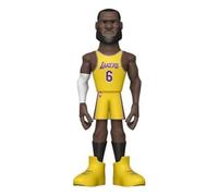 La Lakers NBA Funko Color Oro 30.5cm Vinile Figura Lebron James