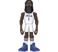 Funko Gold 12" NBA: Rockets - James Harden - 1/6 Odds for Rare Chase Variant - C