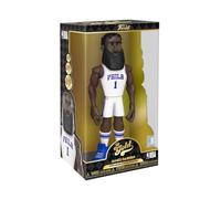 Funko Gold 12" NBA: Rockets - James Harden - Probabilità di 1/6 per la Variante ChaseASE - Figura D'azione in Vinile da Collezione - Idea Regalo per il Compleanno - Merchandising Ufficiale e Display