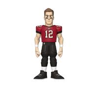 Funko Gold 12" NFL: Buccaneers - Tom Brady - Probabilità di 1/6 per la Variante