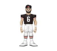 Funko Nfl: Cleveland Browns Vinyl Gold Figures 30 Cm Baker Mayfield Assortment 12 Units Bianco