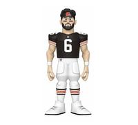 Funko Nfl: Cleveland Browns Vinyl Gold Figures 30 Cm Baker Mayfield Assortment 12 Units Bianco