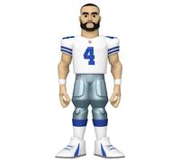 Funko Gold 12" NFL: Cowboys - Dak Prescott - Probabilità di 1/6 per la Variante