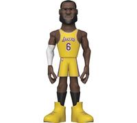 Funko Gold 5" NBA: Lakers - LeBron James - Probabilità di 1/6 per la Variante Chase - Figura D'azione in Vinile da Collezione - Idea Regalo per il Compleanno - Merchandising Ufficiale e Display