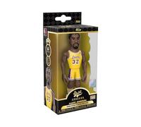 Funko 57755 Gold 5" NBA LG: Lakers- Magic Johnson w/Chase, Multicolor