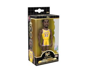 Funko Gold 5" NBA Legends: Lakers - Magic Johnson - Probabilità di 1/6 per la Variante Chase - Figura D'azione in Vinile da Collezione - Idea Regalo per il Compleanno - Merchandising Ufficiale