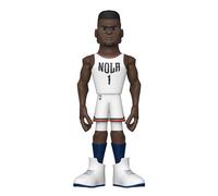 Funko Gold 5" NBA: Pelicans-Zion Williamson - (Home Uni) - 1/6 Odds For Rare Cha