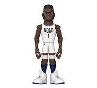 NBA Grizzlies Zion Williamson Home Uniform Funko Gold 5' Premium Figure FUNKO