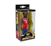 Funko Gold 5" NBA: Sixers-Joel Embiid - (CE'21) - Probabilità di 1/6 per la Variante ChaseASE - Figura D'azione in Vinile da Collezione - Idea Regalo per il Compleanno - Merchandising Ufficiale