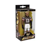 Funko Gold 5" NFL: Browns-Odell Beckham Jr. - (HomeUni) - Probabilità di 1/6 per la Variante Chase - Figura D'azione in Vinile da Collezione - Idea Regalo per il Compleanno e Display