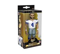 Funko Gold 5" NFL: Cowboys - Dak Prescott - Probabilità di 1/6 per la Variante C