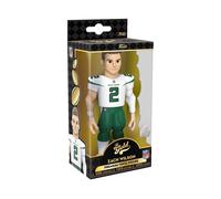 Funko Gold 5" NFL: NY Jets - Zach Wilson - Probabilità di 1/6 per la Variante Ch
