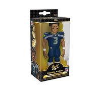 Funko Gold 5" NFL: Seahawks - Russel Russell Wilson - 1/6 Odds for Rare Chase Va