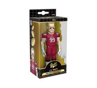 Funko Gold 5" NFL: Texans - JJ Watt - (Away Uni) - Probabilità di 1/6 per la Var
