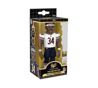 Funko GOLD Chicago Bears Walter Payton 5" Premium CHASE VARIANT Figura In Vinile