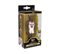 Funko GOLD Chicago Bulls Dennis Rodman Figura Premium CHASE VARIANT 5"