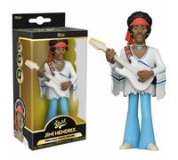 FUNKO GOLD - JIMI HENDRIX PREMIUM VINYL FIGURE 13cm GUITAR DA COLLEZIONE