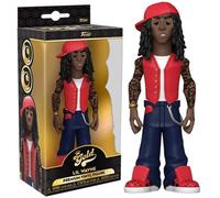 FUNKO GOLD - LIL WAYNE PREMIUM VINYL FIGURE 13 CM SINGER POP DA COLLEZIONE