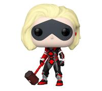 Funko Gotham Knights Harley Quinn con licenza ufficiale Pop esclusivo per gli St