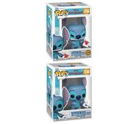 Funko Grafico Dell´umore Figura Lilo & Stitch Stitch Chase