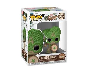 Funko Groot Come Noi Siamo Groot Capitan America Marvel