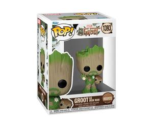 Funko Groot Come Noi Siamo Groot Iron Man Marvel