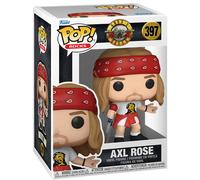 Guns N Roses Pop Rocks Vinile Figures Axel Rose(1992) W/ch 9 Cm Funko