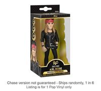 Funko Guns N Roses Axl Rose Gold da cinque pollici Premium Figura in vinile da c