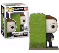 Funko Halloween Michael Behind Hedge vinyl figurine no. 1461 Unisex Pop! multicolore PVC