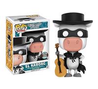 Funko- Hanna Barbera-El Kabong Ernesto Sparalesto Figurina, Multicolore, 11583