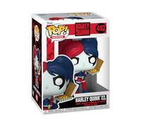 Funko Harley Quinn Harley Quinn with Pizza Vinyl Figurine 452 Unisex Pop! Standard PVC