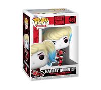 DC Comics: Harley Quinn Takeover POP Heroes Vinyl Figure Harley with Bat 9 cm