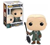 Funko HARRY POTTER - Bobble Head POP N° 19 - Draco Malfoy Quidditch