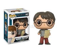 FUNKO - Harry Potter Pop Movies Vinile Figure Harry Con Mappa Del Malandrino 9 Cm