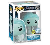 Funko Haunted Mansion the Bride con licenza ufficiale Esclusiva Glow Pop per gli