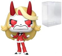 Funko Hazbin Hotel Charlie Morningstar Demon Form Chase Pop Vinyl Figure 2239 Bundle con Pop Protector
