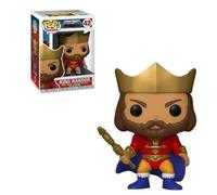 FUNKO He-Man King Randor Action Figure Vinile Pop Retro 3.75" 42