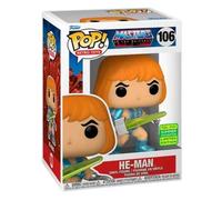 FUNKO POP! Vinyl: Masters Of The Universe - He-Man Laser Power (Summer Convention 2022 Limited Edition) #106