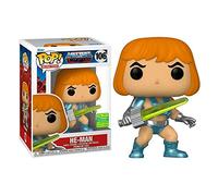 FUNKO POP! Vinyl: Masters Of The Universe - He-Man Laser Power (Summer Convention 2022 Limited Edition) #106