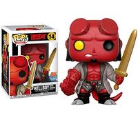 FUNKO- Hellboy Idea Regalo, Statue, COLLEZIONABILI, Comics, Manga, Serie TV, Multicolore, 25949