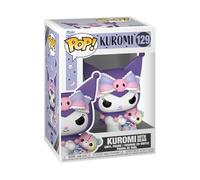 Funko Pop! Sanrio: Kuromi With Bear - Hello Kitty - Figura in Vinile da Collezione - Idea Regalo - Merchandising Ufficiale - Giocattoli per Bambini e Adulti - Anime Fans - Figura per i Collezionisti