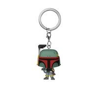 Funko Portachiavi Pop Star Wars Boba Fett One Size Green / Red / Yellow