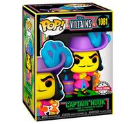 Funko Hook Black Light Figure Esclusiva Cattivi Disney