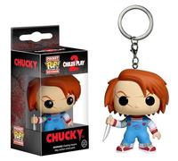 Figura - Child's Play 2: Funko Pop Pocket Keychain - Chucky (portachiavi)