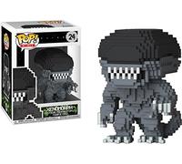Funko Horror 8 Bit Alien Pop! Vinyl Action Figure - Figura in Vinile da Collezione - Idea Regalo - Merchandising Ufficiale - Giocattoli per Bambini e Adulti - Movies Fans - Figura per i Collezionisti